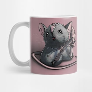 Cute rat for rats lovers Mug